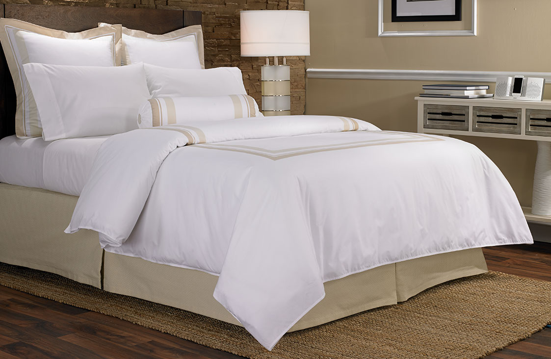 hotel collection bedding king luxury fiberbed mattress pad