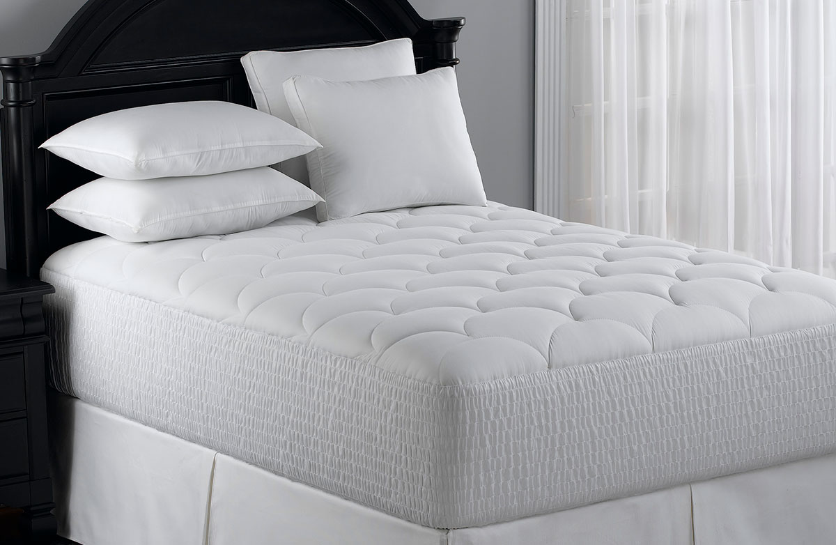 the hotel collection mattress topper