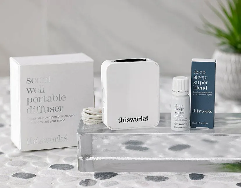 This Works Deep Sleep Superblend Fragrance Diffuser Set