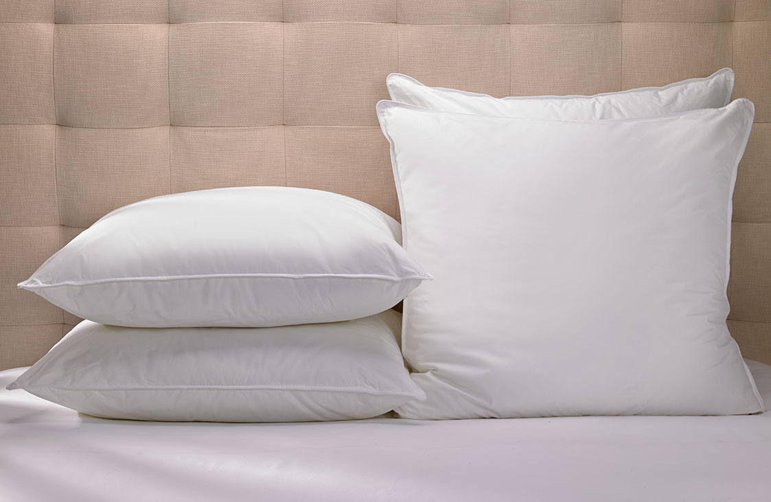 Buy Luxury Hotel Bedding from Marriott Hotels - Feather & Down Pillow