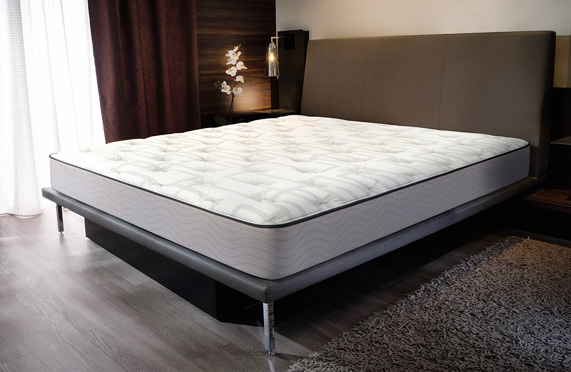 mattress & box spring hilton to home hotel collection