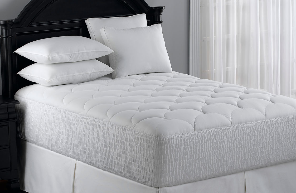 hotel collection luxury plush mattress topper
