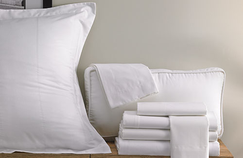 Buy Luxury Hotel Bedding from Marriott Hotels - Platinum Stitch Linen Set