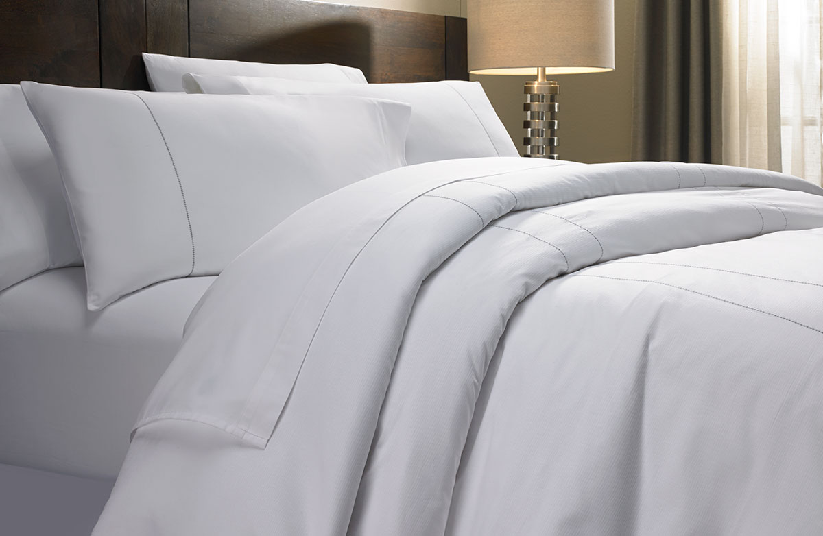 Buy Luxury Hotel Bedding from Marriott Hotels - Platinum Stitch Linen Set