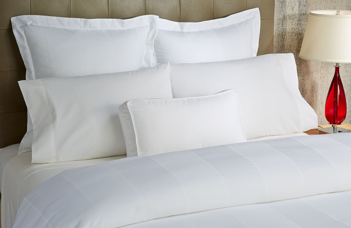 Buy Luxury Hotel Bedding from Marriott Hotels - Platinum Stitch Duvet Cover