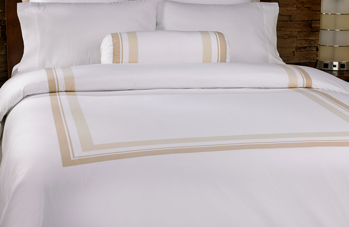 Buy Luxury Hotel Bedding From Marriott Hotels Block Print Duvet