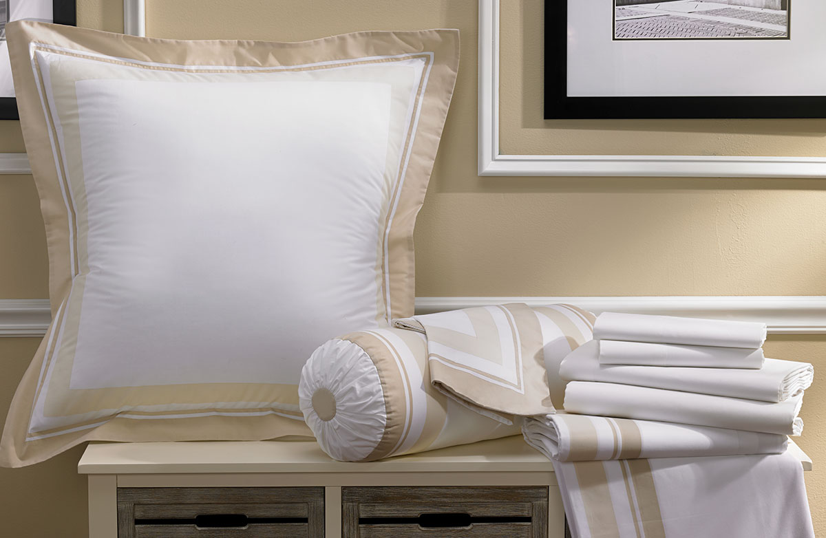 Signature Pillow Shams  Shop Hotel Quality Linen Sets, Pillows, Blankets,  and More from Shop Courtyard