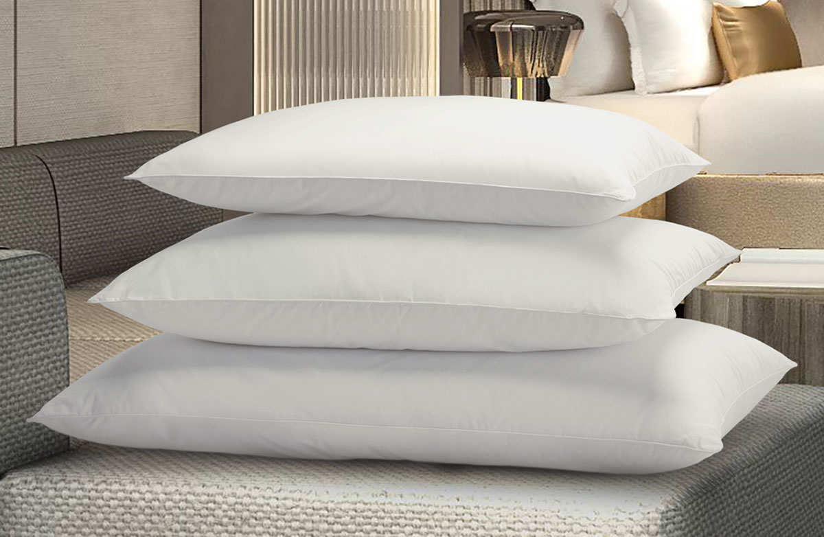 Swiss Comforts Down Alternative Pillow 2-pack