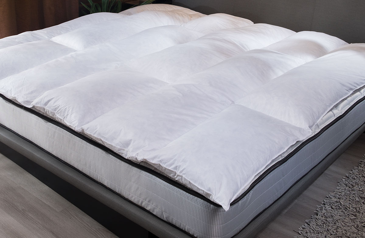 mattress pad or featherbed