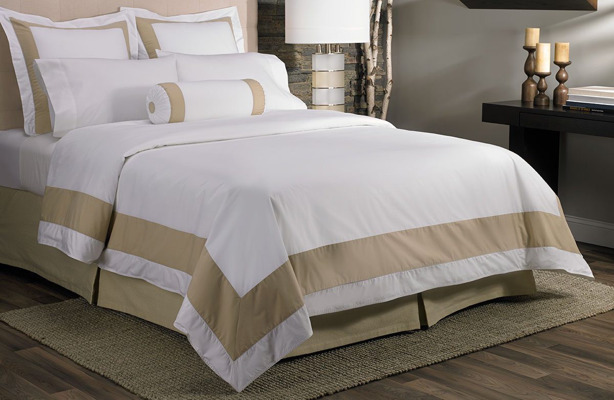 Buy Luxury Hotel Bedding from Marriott Hotels - Frameworks Bed ...