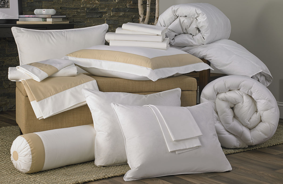 Hotel Bedding, Linens, Pillows & Duvets