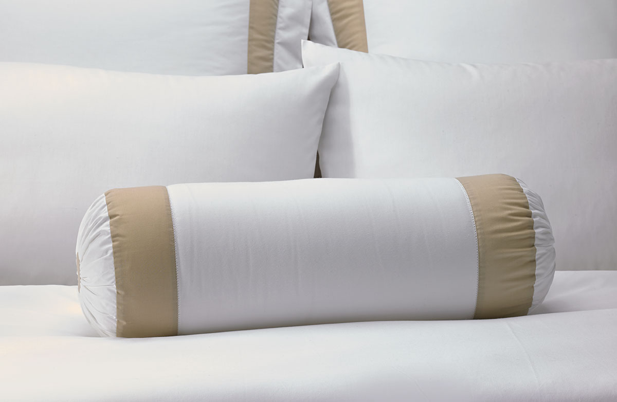 bed bolster pillow covers