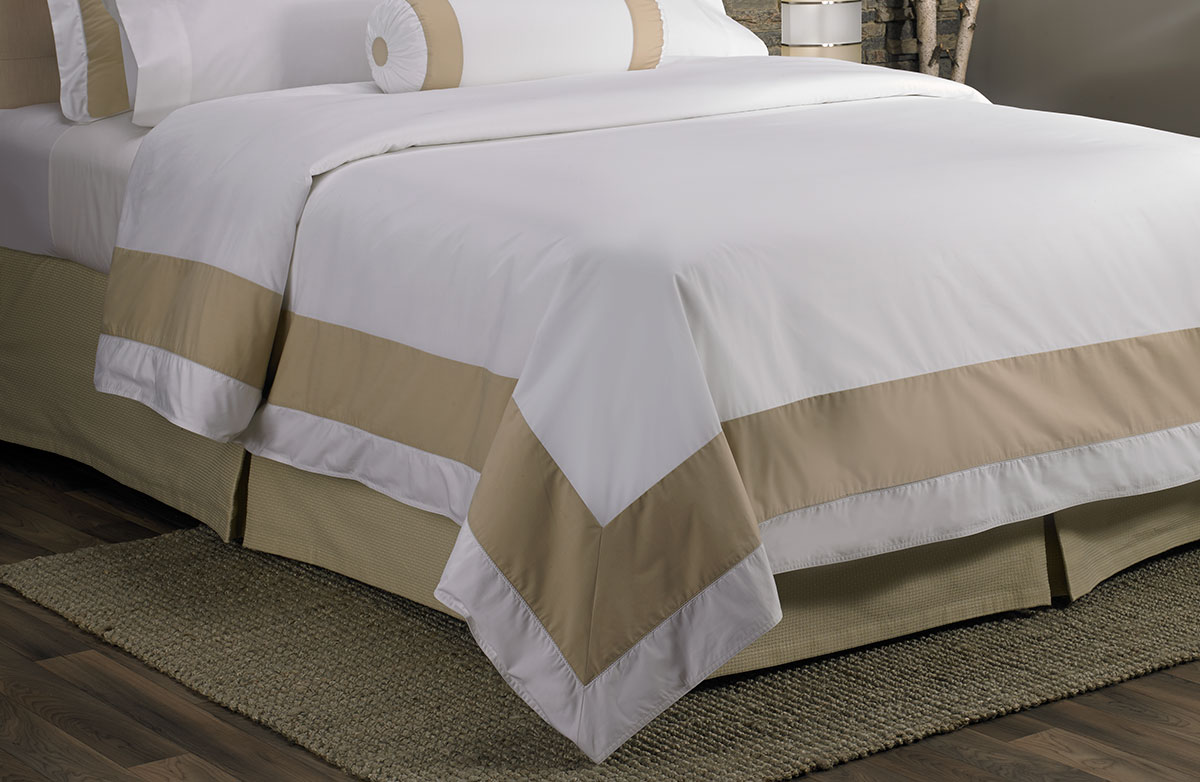 Buy Pinch Pleat Duvet Cover Sets online at LINENS & HUTCH
