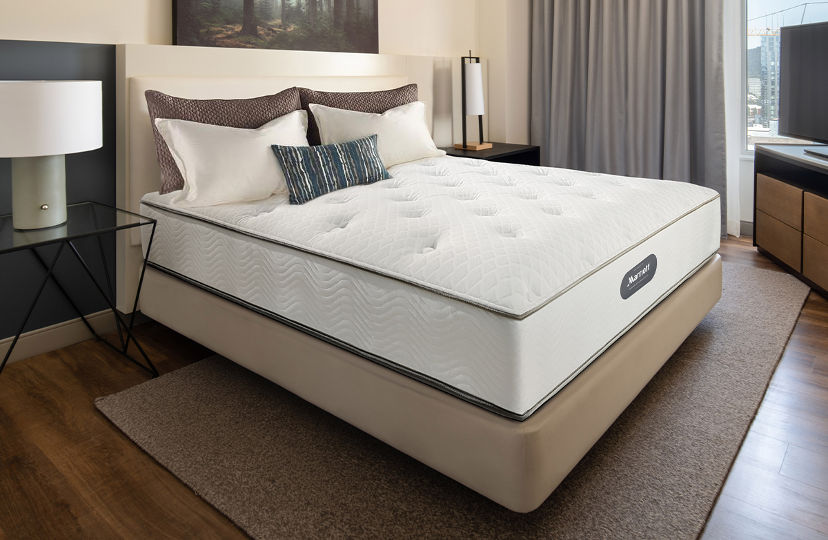 Buy Luxury Bedding from Marriott Hotels - Mattress & Box
