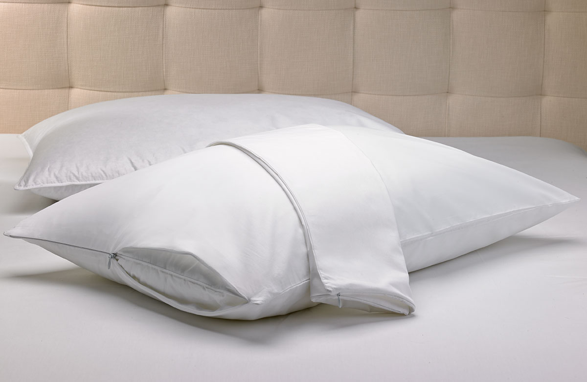 Firm Feather and Down Pillow  Mandarin Oriental Hotel Collection