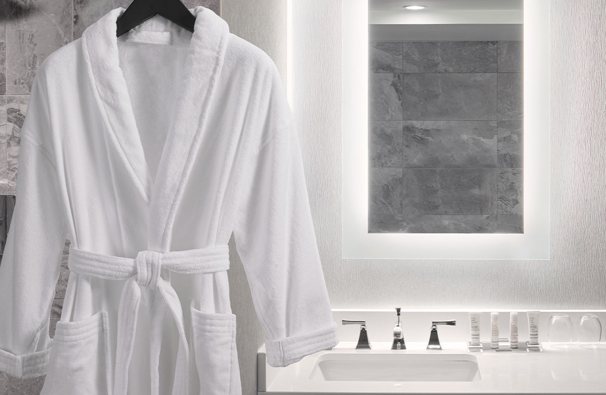 Frette Velour Robe  Shop the Exclusive Luxury Collection Hotels Home  Collection